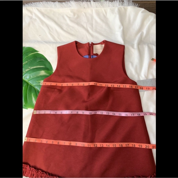 NEW ROKSANDA Tanaga Drop Waist Silk Blend Dress - Picture 6 of 8